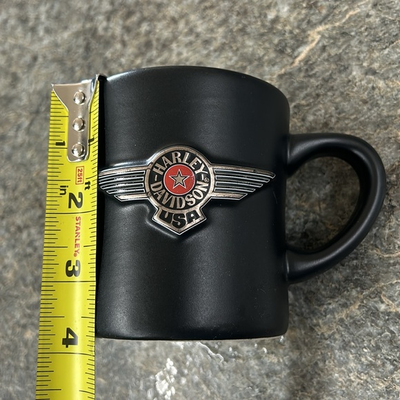 Harley-Davidson Mug Official Licensed Product Black - Picture 5 of 6